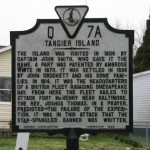 Tangier historical marker