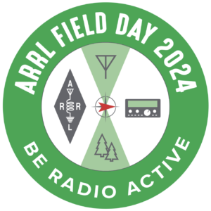 Logo for ARRL 2024 Field Day